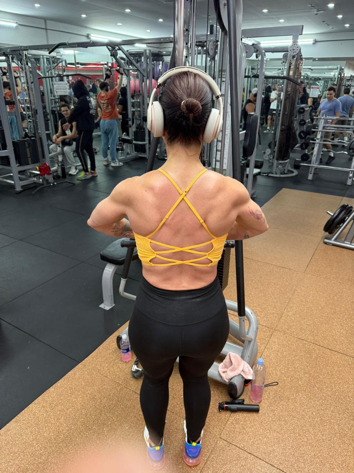Entrenamiento — Legend Fitness 2