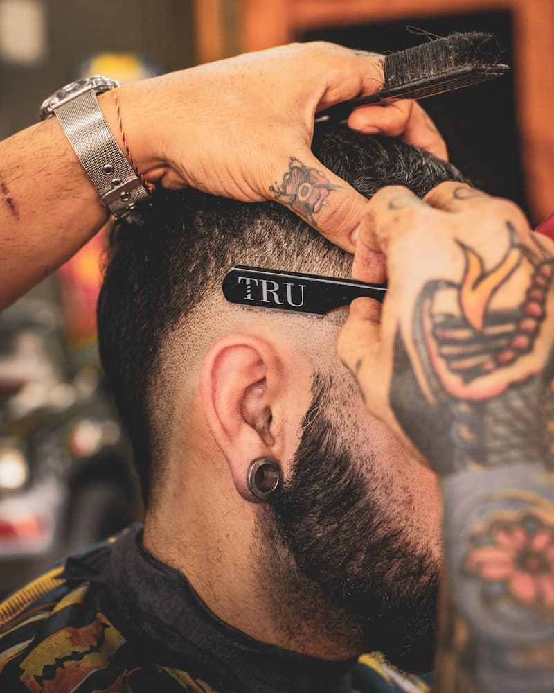 Barbería — Legend Fitness 2